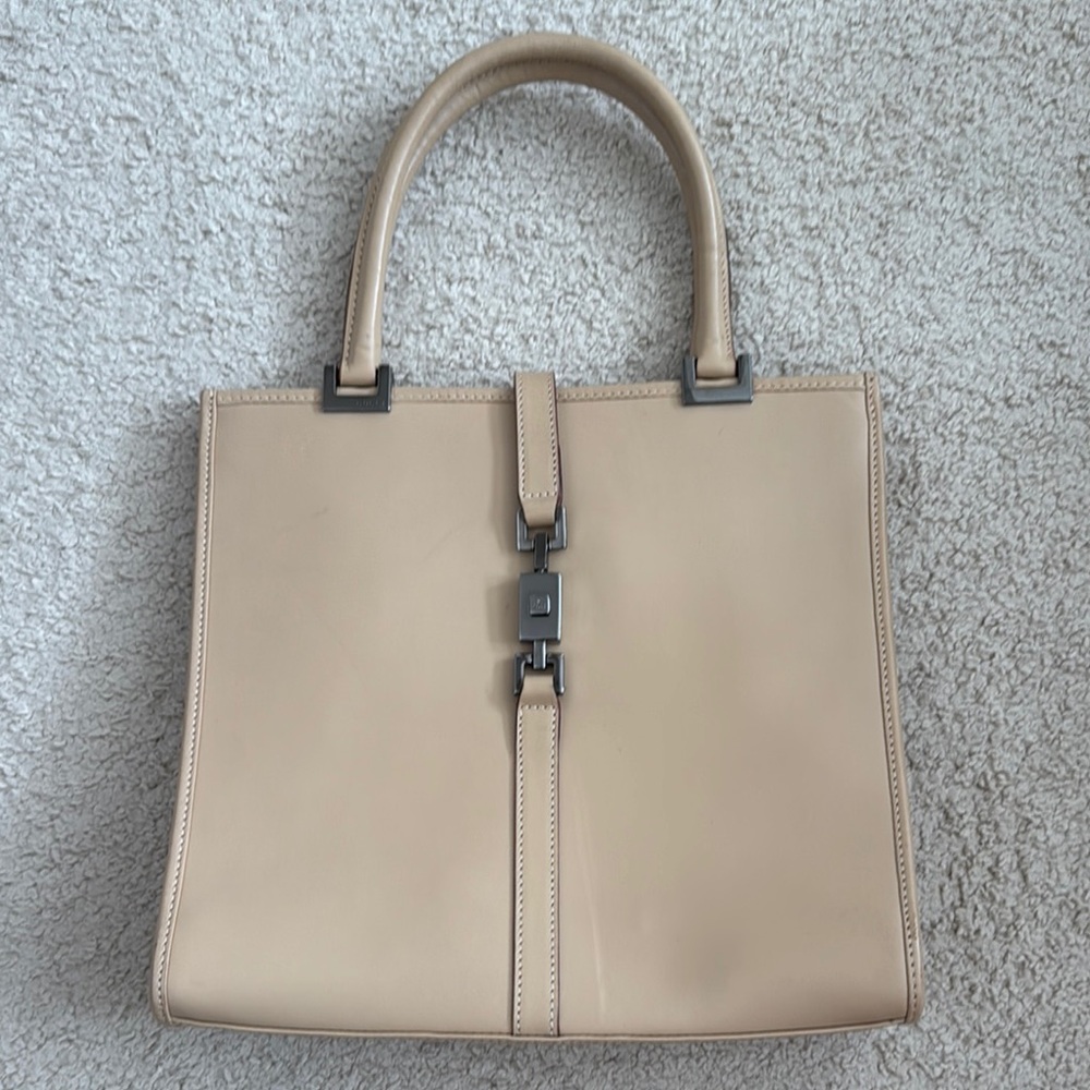 Gucci Piston Lock Jackie Vintage